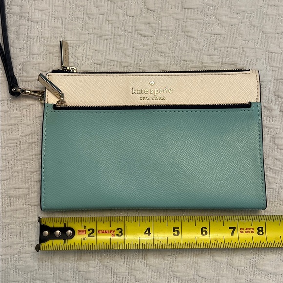 KATE SPADE NEW YORK STACI MEDIUM DOUBLE ZIP WRISTLET - Picture 15 of 16